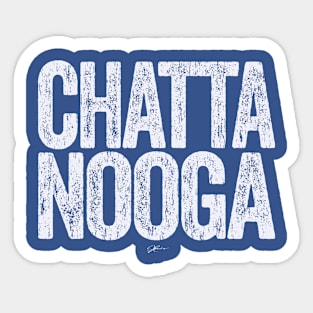 Chattanooga, Tennessee Sticker